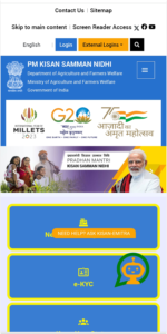 PM Kisan Kyc Online 2025